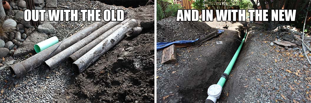 Sewer Repair | Before and After